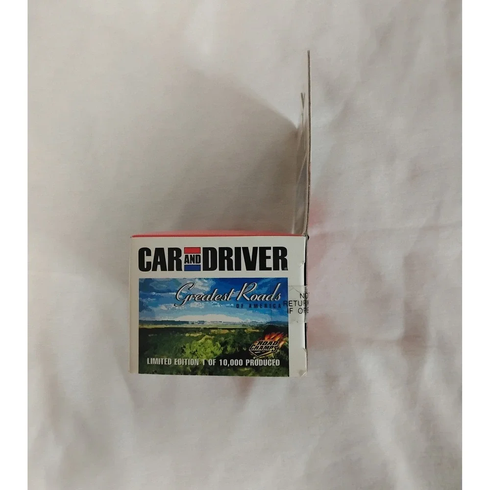 Road Champs Car and Driver 1931 Ford Model A US Route 40 Diecast 1:43